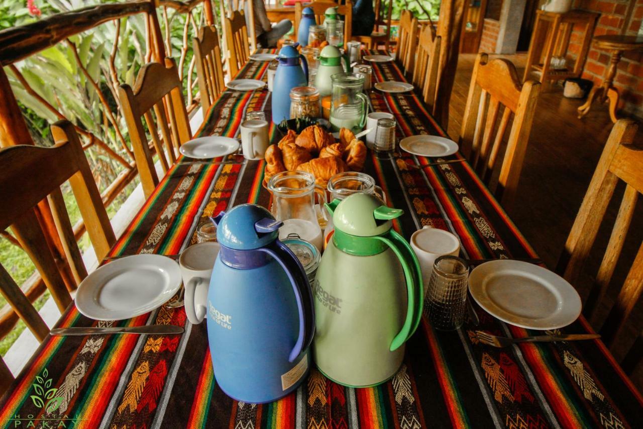 Hostal Pakay Tena Dış mekan fotoğraf